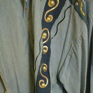 Vintage Ladies western shirts